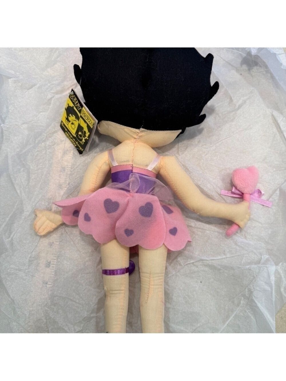 Betty Boop Love Bug Rag Doll - Picture 5 of 8